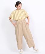 コットンヘンプウェザー　ティンカーゴパンツ