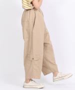 コットンヘンプウェザー　ティンカーゴパンツ