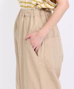 コットンヘンプウェザー　ティンカーゴパンツ