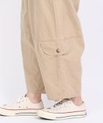 コットンヘンプウェザー　ティンカーゴパンツ