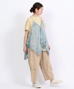 コットンヘンプウェザー　ティンカーゴパンツ