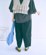 コットンヘンプウェザー　ティンカーゴパンツ