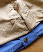 コットンヘンプウェザー　ティンカーゴパンツ