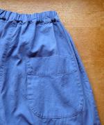 コットンヘンプウェザー　ティンカーゴパンツ