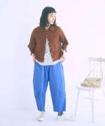 コットンヘンプウェザー　ティンカーゴパンツ