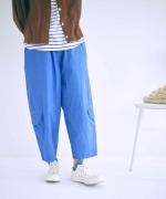 コットンヘンプウェザー　ティンカーゴパンツ
