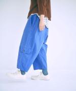 コットンヘンプウェザー　ティンカーゴパンツ