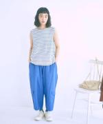 コットンヘンプウェザー　ティンカーゴパンツ