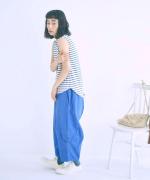 コットンヘンプウェザー　ティンカーゴパンツ