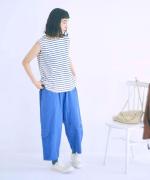 コットンヘンプウェザー　ティンカーゴパンツ