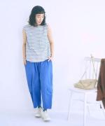 コットンヘンプウェザー　ティンカーゴパンツ