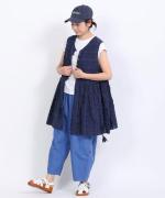 コットンヘンプウェザー　ティンカーゴパンツ