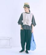 コットンヘンプウェザー　ティンカーゴパンツ