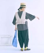 コットンヘンプウェザー　ティンカーゴパンツ