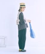 コットンヘンプウェザー　ティンカーゴパンツ