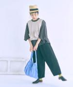 コットンヘンプウェザー　ティンカーゴパンツ