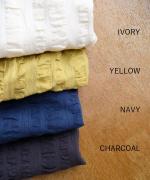 シアサッカーストライプ　プルオーバー