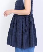 シアサッカーストライプ　2wayノースリチュニック