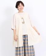 シアサッカーストライプ　2wayノースリチュニック