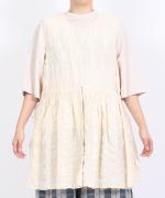 シアサッカーストライプ　2wayノースリチュニック