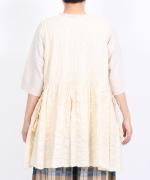 シアサッカーストライプ　2wayノースリチュニック