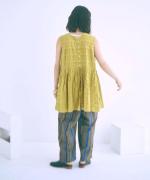 シアサッカーストライプ　2wayノースリチュニック