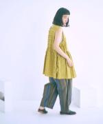 シアサッカーストライプ　2wayノースリチュニック