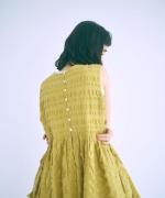 シアサッカーストライプ　2wayノースリチュニック