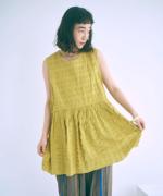 シアサッカーストライプ　2wayノースリチュニック