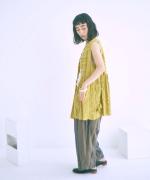 シアサッカーストライプ　2wayノースリチュニック