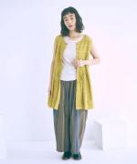 シアサッカーストライプ　2wayノースリチュニック