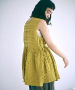 シアサッカーストライプ　2wayノースリチュニック