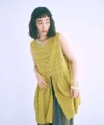 シアサッカーストライプ　2wayノースリチュニック