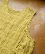 シアサッカーストライプ　2wayノースリチュニック