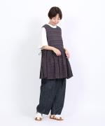 シアサッカーストライプ　2wayノースリチュニック