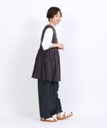 シアサッカーストライプ　2wayノースリチュニック