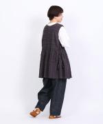 シアサッカーストライプ　2wayノースリチュニック