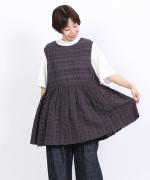 シアサッカーストライプ　2wayノースリチュニック