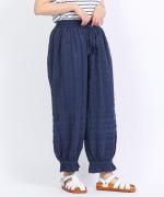 シアサッカーストライプ　パンツ