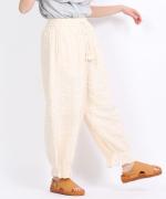 シアサッカーストライプ　パンツ