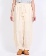 シアサッカーストライプ　パンツ