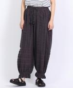 シアサッカーストライプ　パンツ