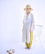 シアサッカーストライプ　パンツ