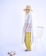 シアサッカーストライプ　パンツ