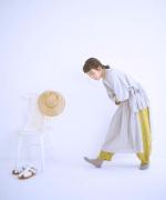 シアサッカーストライプ　パンツ