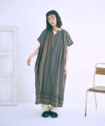 シアサッカーストライプ　パンツ