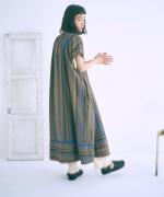 シアサッカーストライプ　パンツ