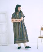 シアサッカーストライプ　パンツ