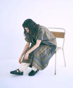 シアサッカーストライプ　パンツ