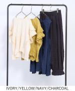 シアサッカーストライプ　パンツ